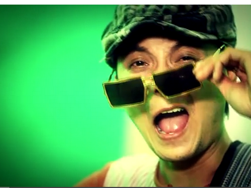 Cảnh trong MV Chém gió. Cảnh trong MV Chém gió