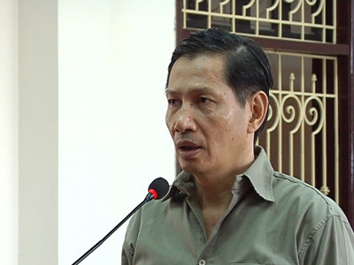 Bị cáo Phạm Thanh Bình đề nghị HĐXX tính toán lại thiệt hại ở dự án tàu Hoa Sen. Bị cáo Phạm Thanh Bình đề nghị HĐXX tính toán lại thiệt hại ở dự án tàu Hoa Sen