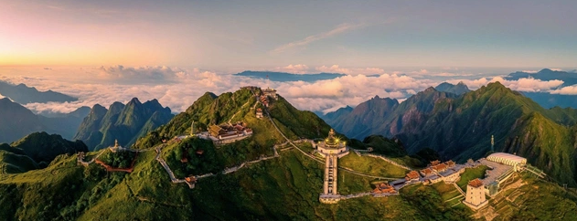 Sa Pa nằm trong top 50 điểm đến đẹp nhất thế giới năm 2024 do ấn phẩm Times Travel vinh danh. Ảnh: Minh Tú.