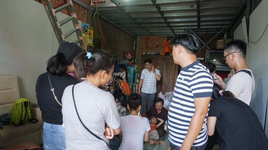 Lời hứa của Đặng Hữu Nghị, người cha có hai con bị bại não ảnh 1