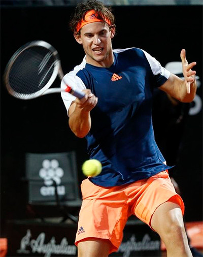 Djokovic hủy diệt Thiem, vào chung kết Rome Masters ảnh 1