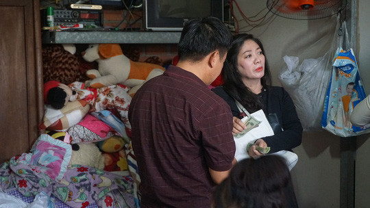 Lời hứa của Đặng Hữu Nghị, người cha có hai con bị bại não ảnh 2