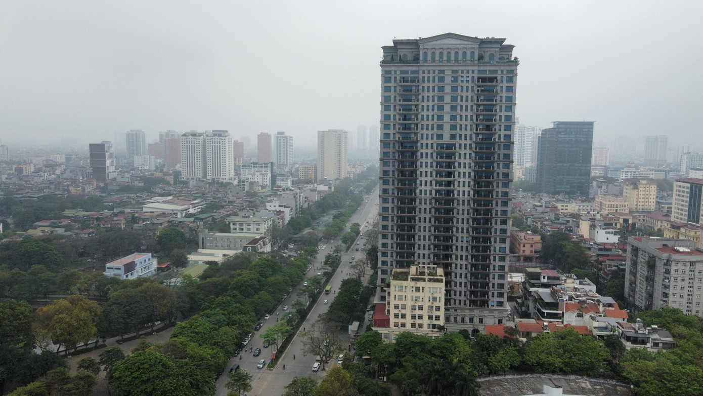 Dự án D’.Palais de Louis tại số 6 Nguyễn Văn Huyên, quận Cầu Giấy (Hà Nội) của Tập đoàn Tân Hoàng Minh chính thức đổi tên thành Hanoi Signature.