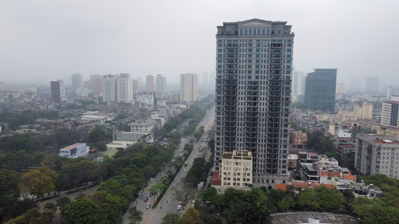 Dự án D’.Palais de Louis tại số 6 Nguyễn Văn Huyên, quận Cầu Giấy (Hà Nội) của Tập đoàn Tân Hoàng Minh chính thức đổi tên thành Hanoi Signature.