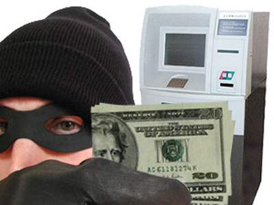 Mỗi năm các ngân hàng Mỹ bị “chôm” khoảng 1 tỷ USD qua ATM. Ảnh: Radio Mirchee