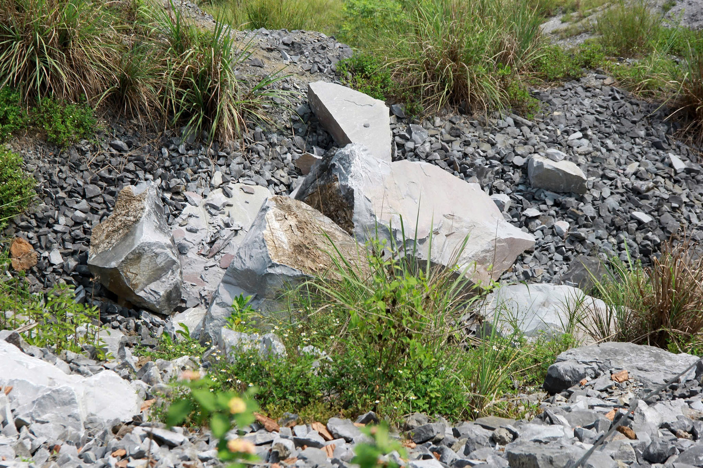 Hiện trạng các tảng đá sau sạt lở. Trước đó, báo Tiền Phong đã đưa tin di tích Hòn Vọng Phu nằm trong cụm di tích nghệ thuật và thắng cảnh núi An Hoạch (núi Nhồi), phường An Hoạch (nay là phường An Hưng), TP Thanh Hóa được Bộ Văn hóa, Thông tin (nay là Bộ Văn hóa, Thể thao và Du lịch) công nhận là di tích quốc gia năm 1992. Vào đêm 15/6/2022, do xảy ra mưa lớn, sấm sét đã gây sạt lở di tích Hòn Vọng Phu ở 2 vị trí. Vị trí thứ nhất ở phía Tây, gần đỉnh Hòn Vọng Phu bị sạt lở khối đá có kích thước rộng khoảng 1×3 m. Vị trí thứ 2 ở phía đông Hòn Vọng Phu, sạt lở khối đá có kích thước rộng 2,5×3 m. Hiện nay, các khối đá bị sạt lở đang nằm ngay dưới chân Hòn Vọng Phu.