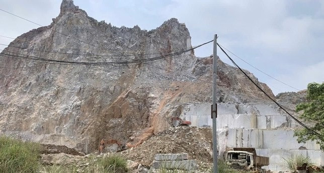 Khu vực mỏ của Doanh nghiệp tư nhân Long Thành. Khu vực mỏ của Doanh nghiệp tư nhân Long Thành.