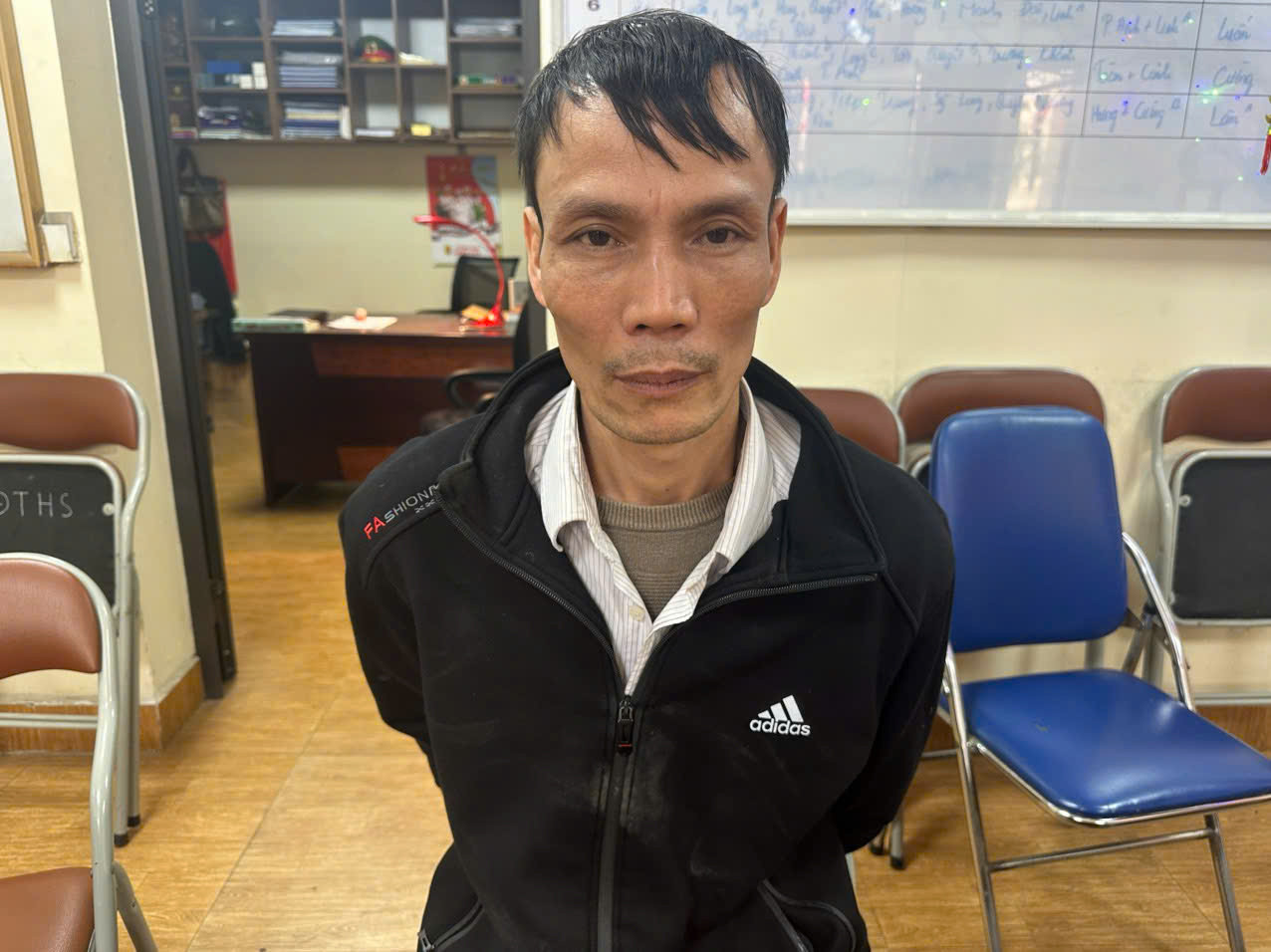 Đỗ Văn Nhựa. Ảnh do Công an Thanh Hóa cung cấp