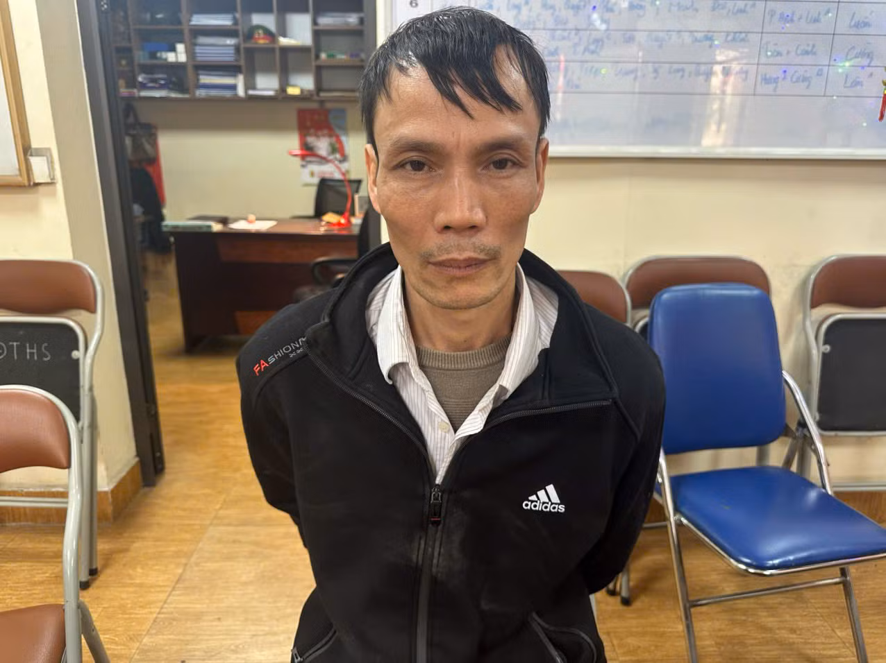 Đỗ Văn Nhựa. Ảnh do Công an Thanh Hóa cung cấp