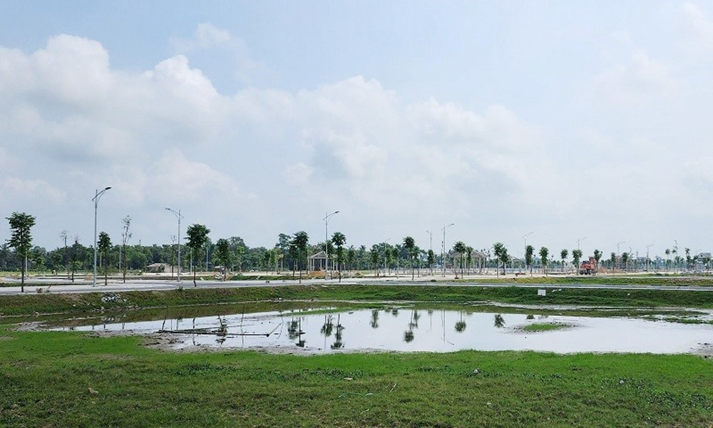 Mặt bằng dự án Khu dân cư thôn 9, phường Quảng Tâm, thành phố Thanh Hóa