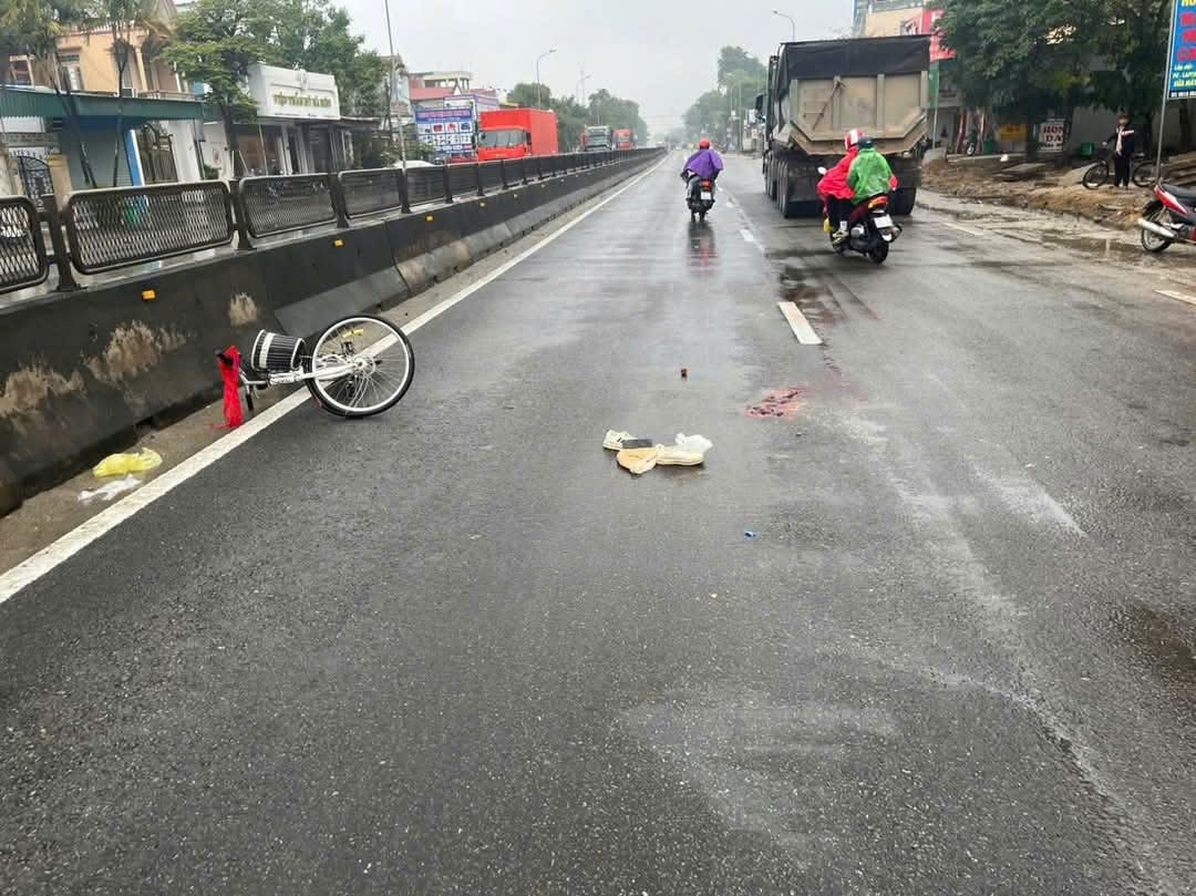 Hiện trường vụ tai nạn Hiện trường vụ tai nạn