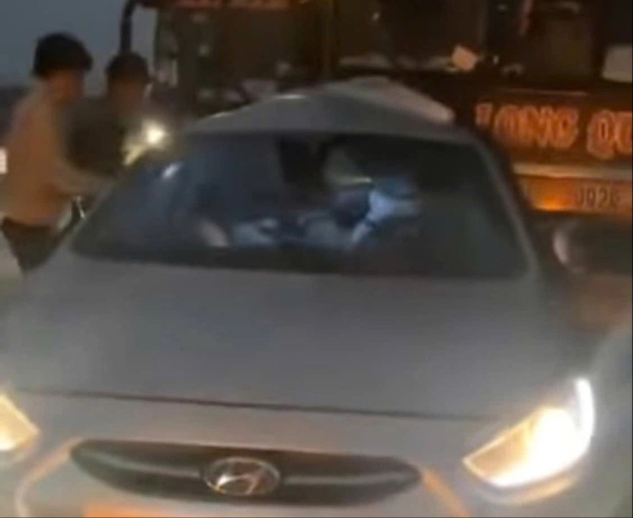 Hiện trường vụ tai nạn