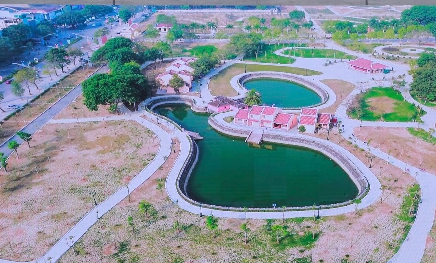 Một góc Công viên Hội An.