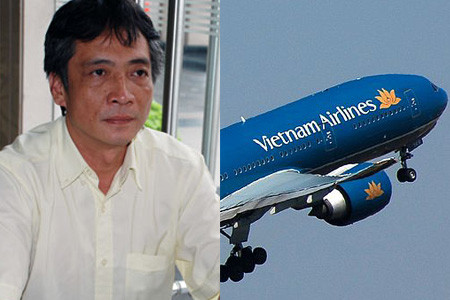 Ngay sau sự việc xảy ra trên chuyến bay VN1169 đêm 18.4, Vietnam Airlines nhanh chóng cho biết hãng đang tính đến trường hợp đưa HLV Lê Minh Khương vào danh sách "đen" từ chối vận chuyển. Ảnh: Dân Việt Ngay sau sự việc xảy ra trên chuyến bay VN1169 đêm 18.4, Vietnam Airlines nhanh chóng cho biết hãng đang tính đến trường hợp đưa HLV Lê Minh Khương vào danh sách