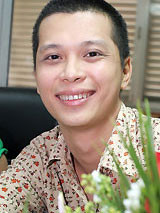 Nam Khánh - Thành viên AC&M - Ảnh: Hồ Quang