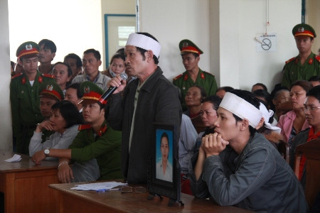 Nỗi đau của gia đình nạn nhân