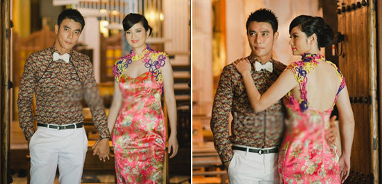 Thúy Vinh và ông xã người Singapore là Andrew Poh. Thúy Vinh và ông xã người Singapore là Andrew Poh