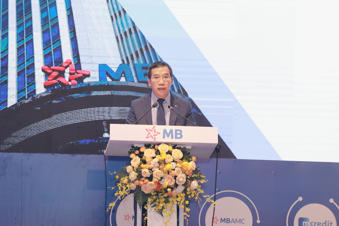 Chủ tịch HĐQT MB Lưu Trung Thái