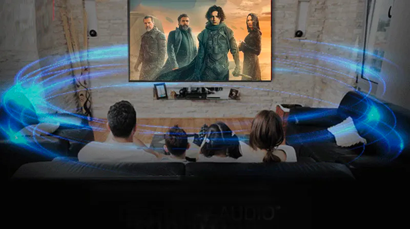 Google Tivi Sony 4K 55 inch KD-55X85K giúp bạn có những khoảnh khắc giải trí tuyệt vời