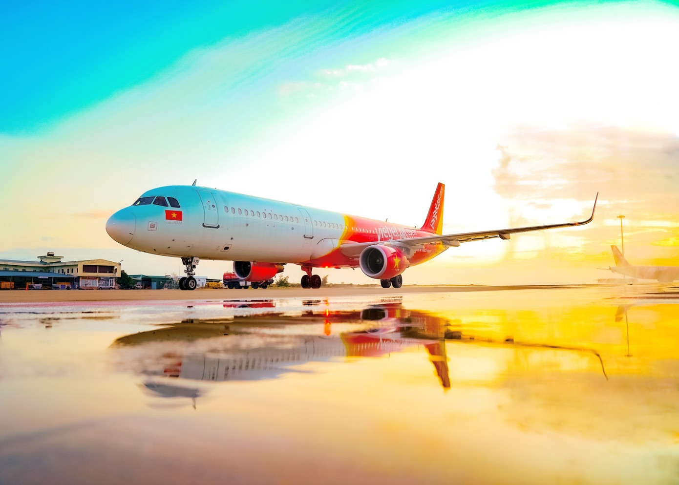 Sự tăng tốc ngay từ những tháng đầu năm 2023 đã đem đến cho Vietjet những kết quả kinh doanh tích cực. Ảnh: Tài Nguyễn