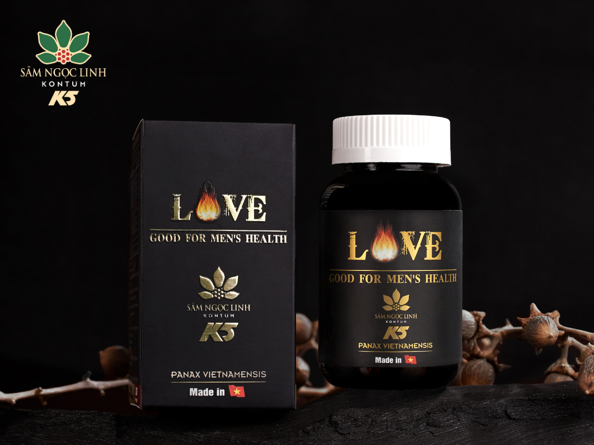 Love Good For Men’s Health mang đến cho nam giới một cơ thể khỏe mạnh và cuộc sống chất lượng hơn.