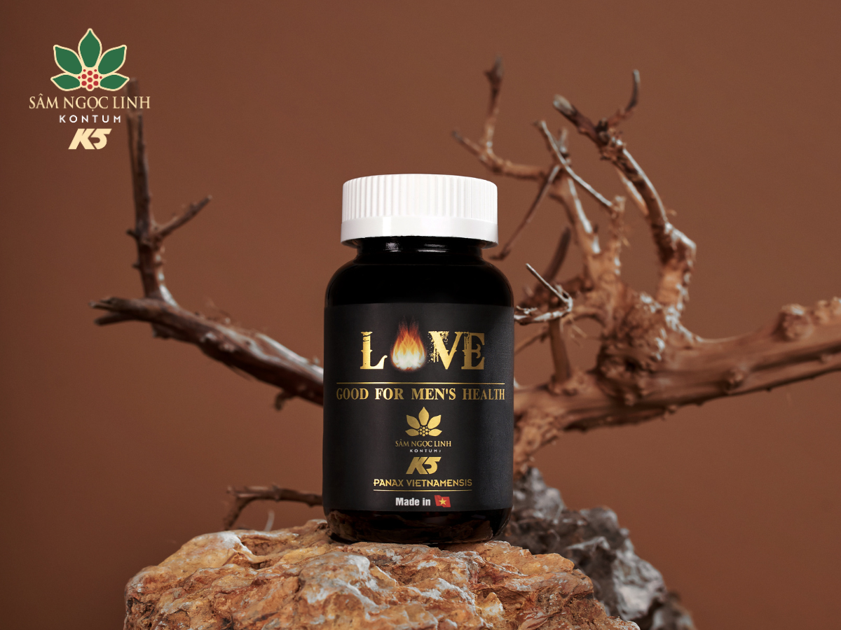 Love Good For Men’s Health giúp cải thiện sức khỏe nam giới hiệu quả.