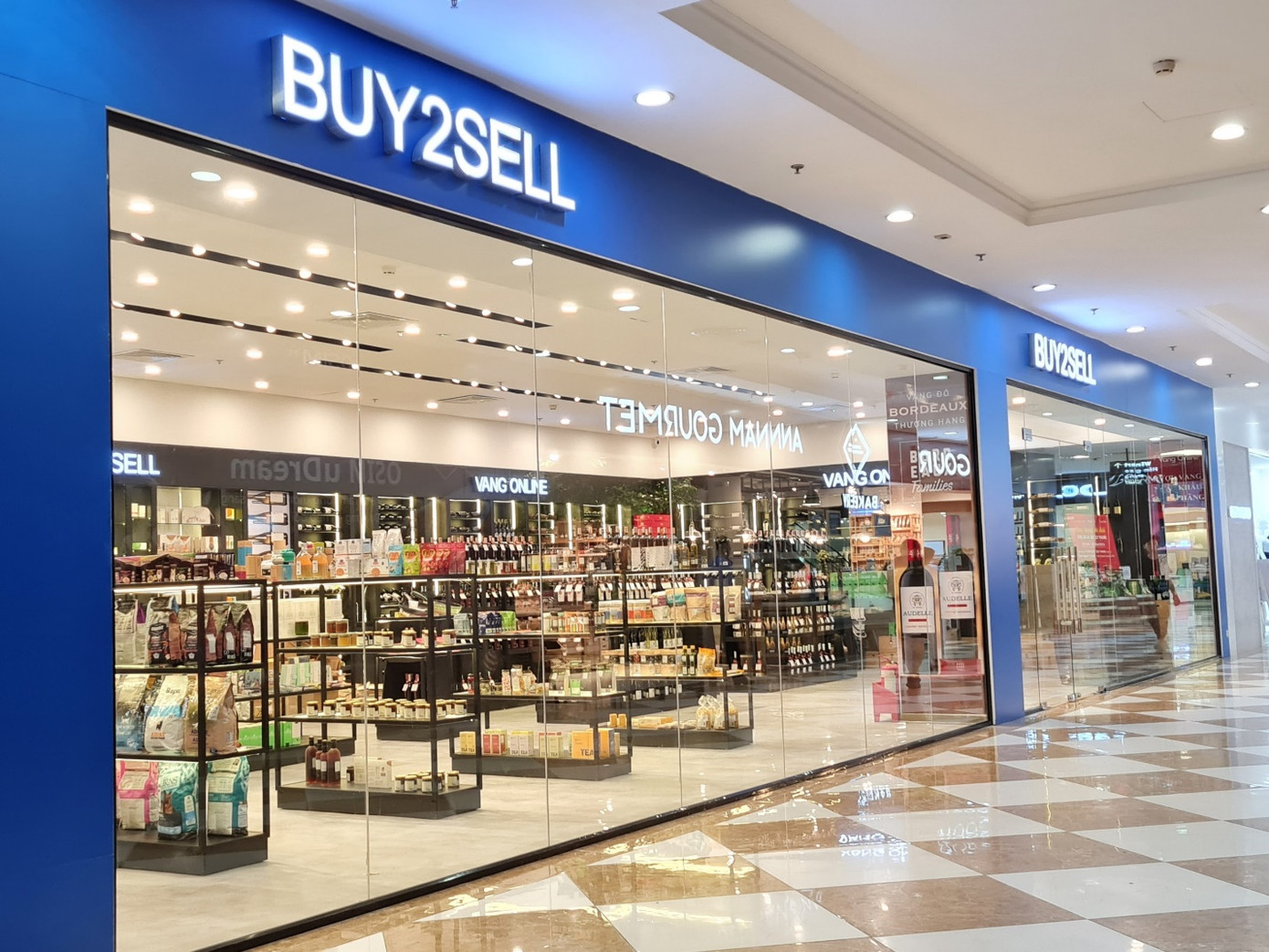 Buy2sell Showroom Vincom Mega Mall Times City