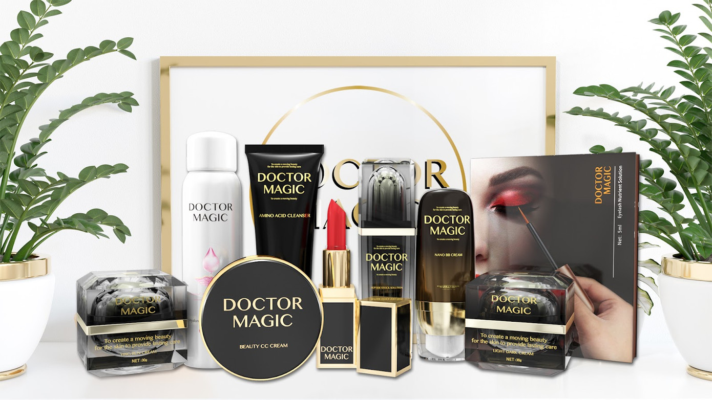 Doctor Magic - Thương hiệu mỹ phẩm cao cấp, giá bình dân được Mailisa nhập khẩu chính hãng, phân phối độc quyền tại Việt Nam