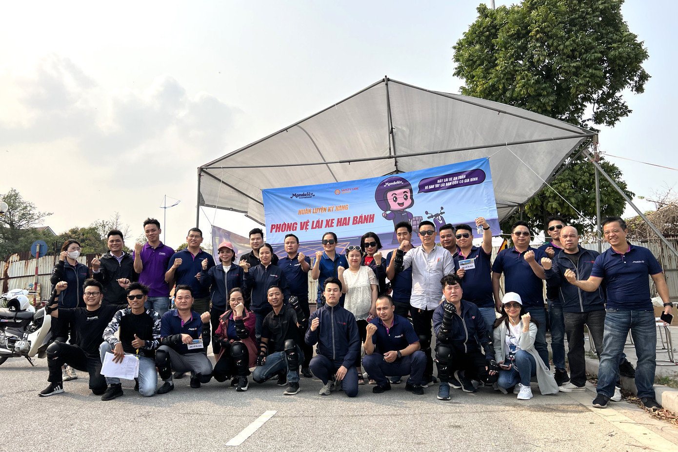 Mondelez Kinh Đô luôn đặt sức khỏe và an toàn của nhân viên lên hàng đầu