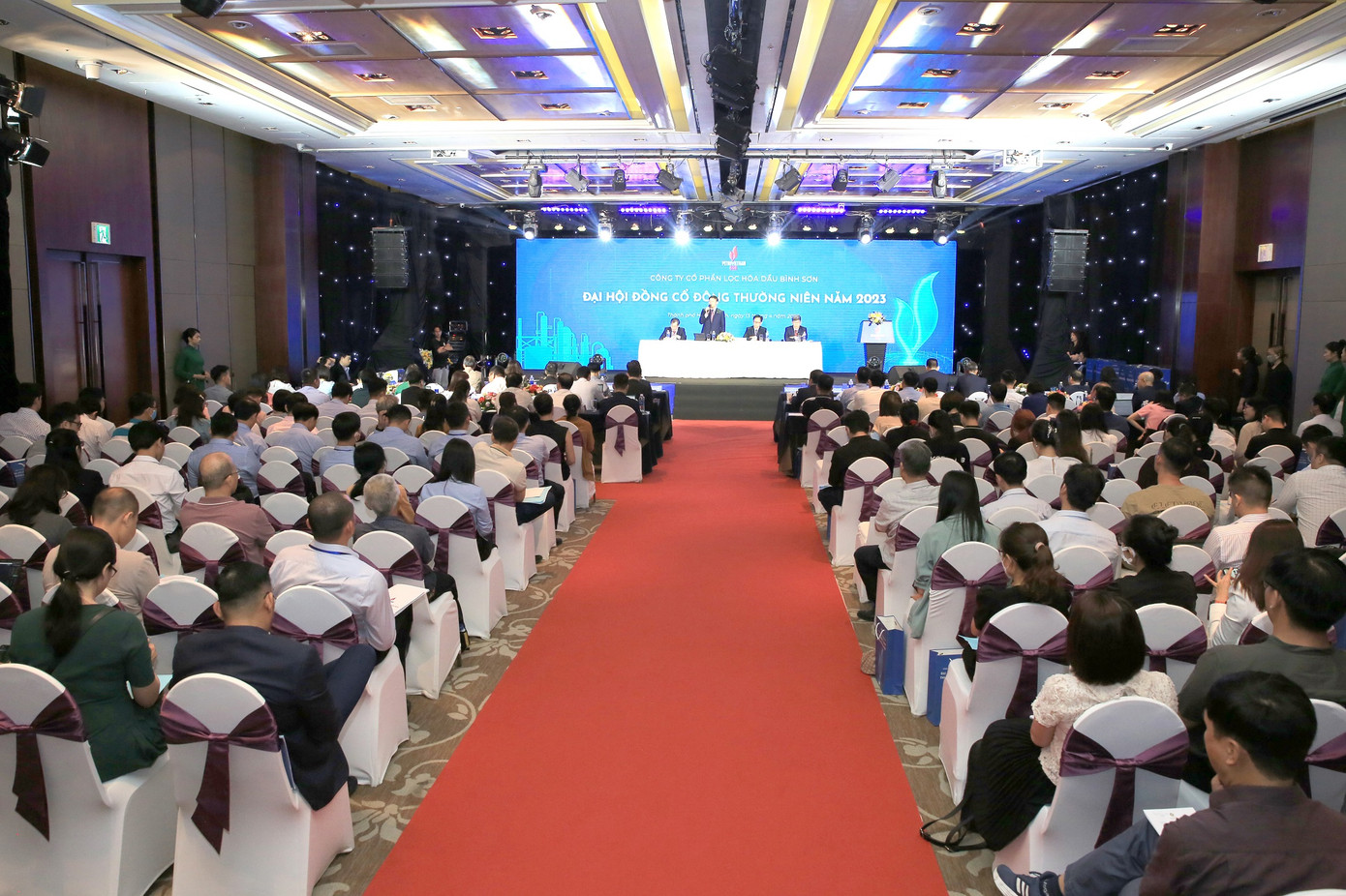 Toàn cảnh Đại hội cổ đông BSR năm 2023 Toàn cảnh Đại hội cổ đông BSR năm 2023