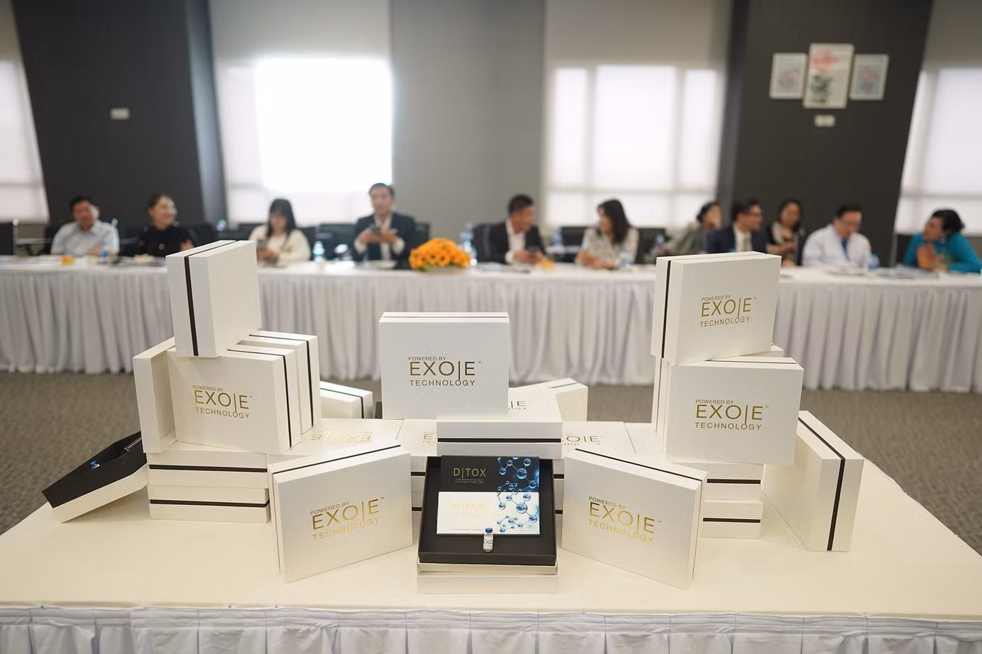 Sản phẩm EXO|E đến từ Hoa Kỳ đã được cấp phép lưu hành tại Việt Nam Sản phẩm EXO|E đến từ Hoa Kỳ đã được cấp phép lưu hành tại Việt Nam