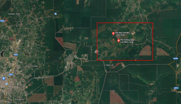 Dự án cao tốc Chơn Thành – Gia Nghĩa và sân bay chuyên dụng Technich sẽ là lực đẩy lớn cho BĐS Bình Phước thời gian tới