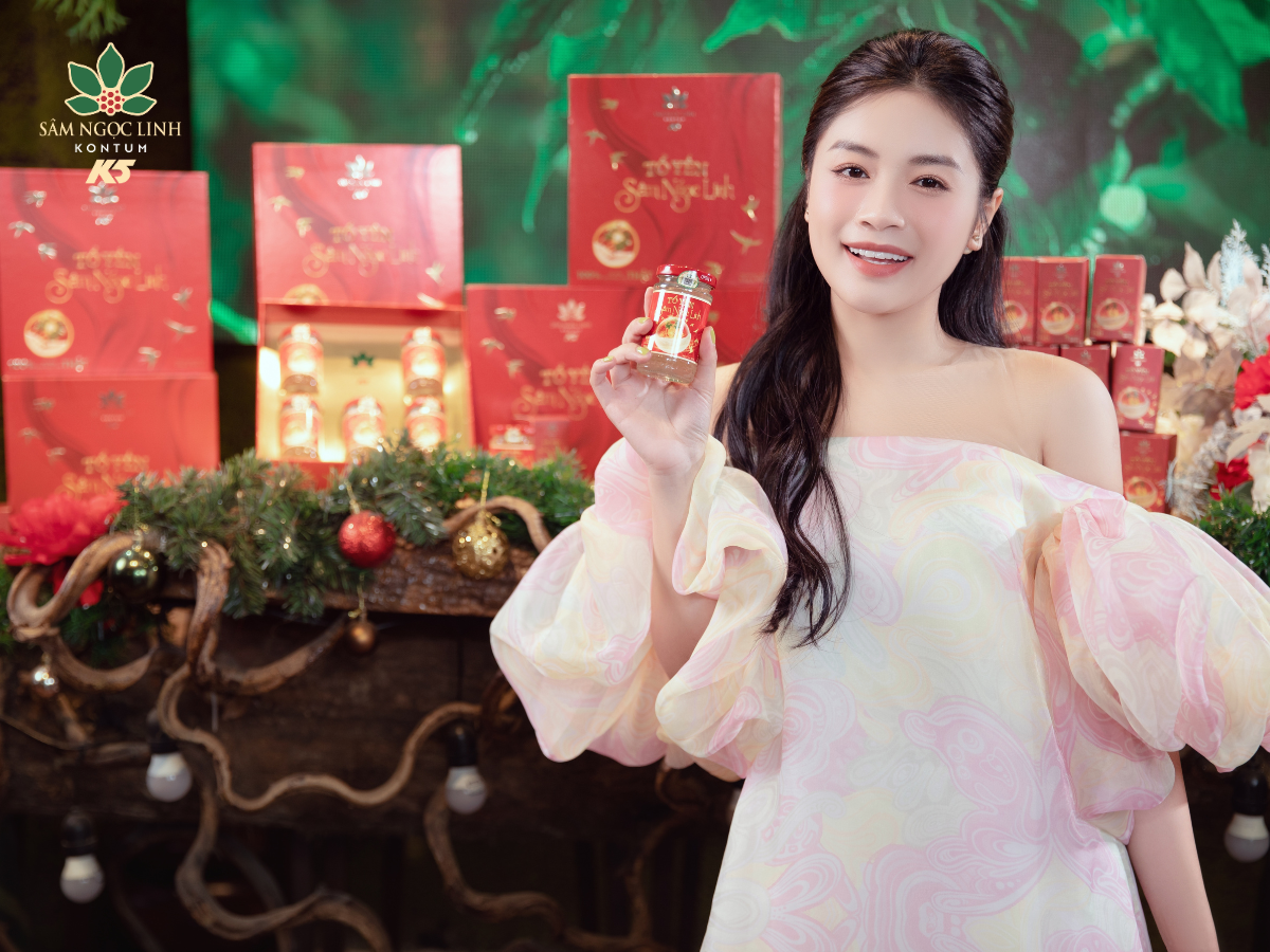 Tổ yến Sâm Ngọc Linh - Sản phẩm thượng hạng nâng tầm sức khỏe người tiêu dùng.