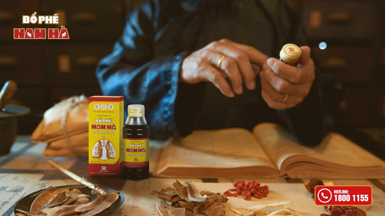 Thuốc ho Bổ Phế Nam Hà chỉ khái lộ kế thừa bài thuốc y học cổ truyền