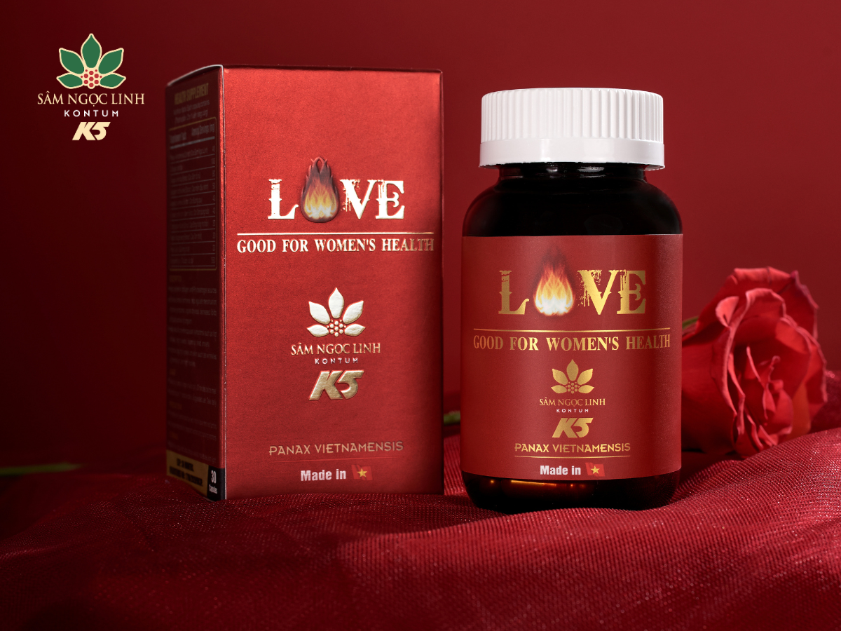 Love Good For Women’s Health giúp cải thiện sức khỏe phụ nữ.