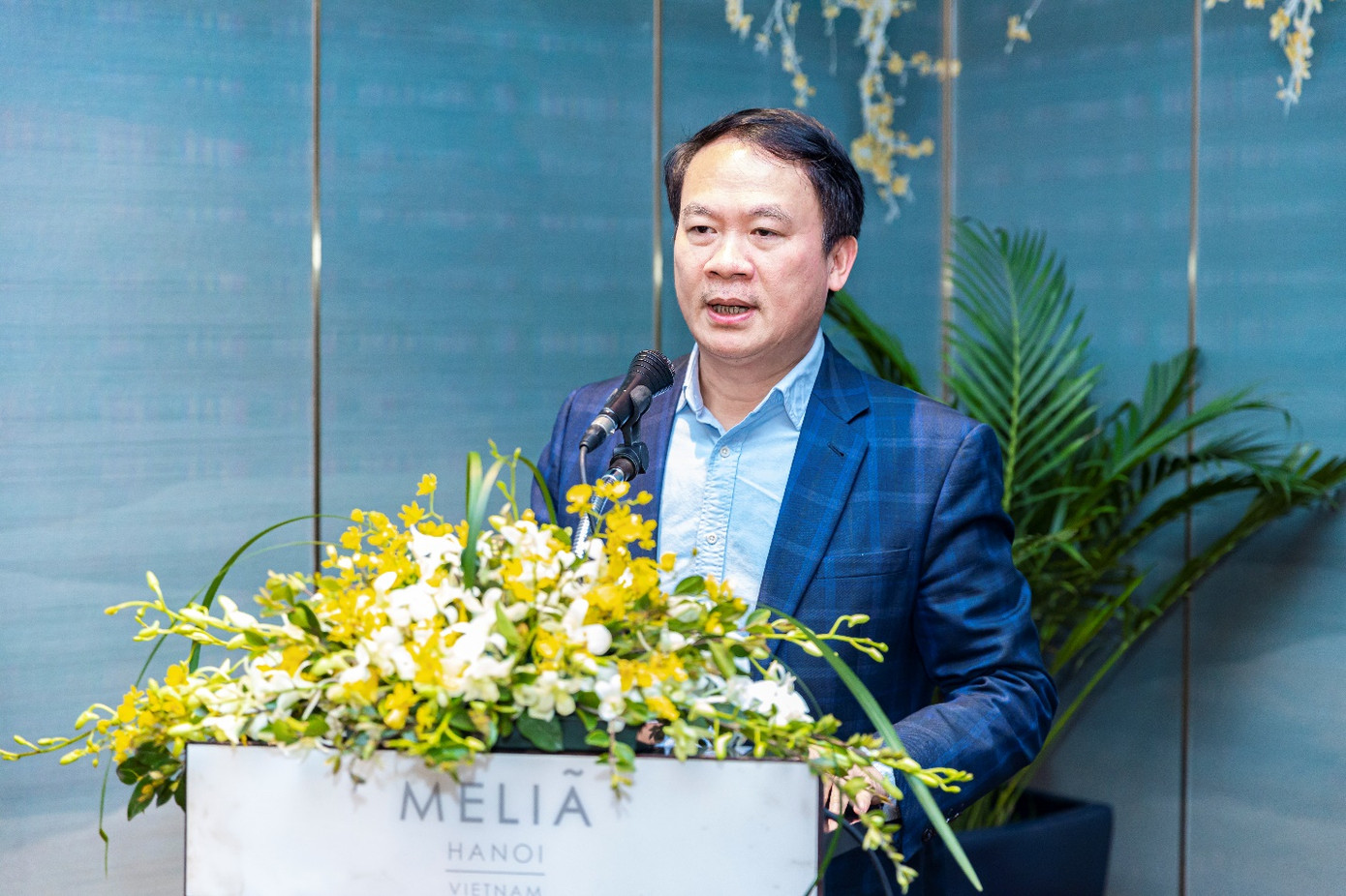 PGS. TS. Phạm Mạnh Hùng – Phó chủ tịch Hội tim mạch học Việt Nam phát biểu tại buổi ký kết PGS. TS. Phạm Mạnh Hùng – Phó chủ tịch Hội tim mạch học Việt Nam phát biểu tại buổi ký kết