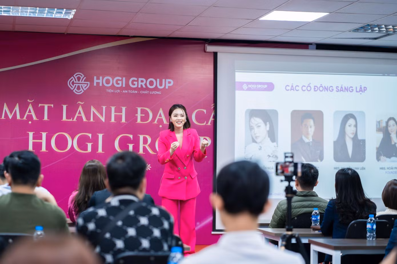 Nguyễn Ngà - Founder của HOGI GROUP Nguyễn Ngà - Founder của HOGI GROUP