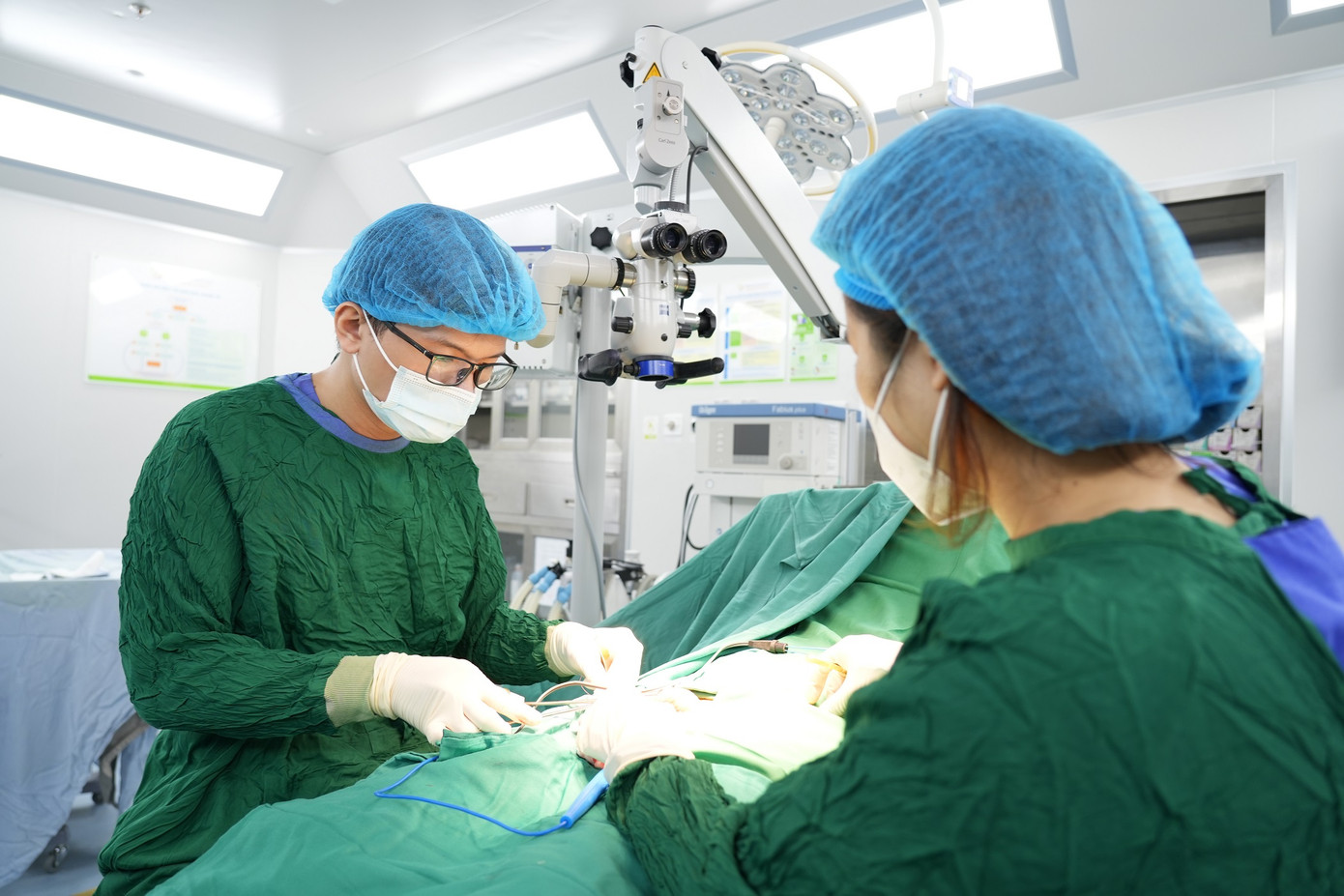 Siêu âm thai tại BV Nam học và Hiếm muộn HN