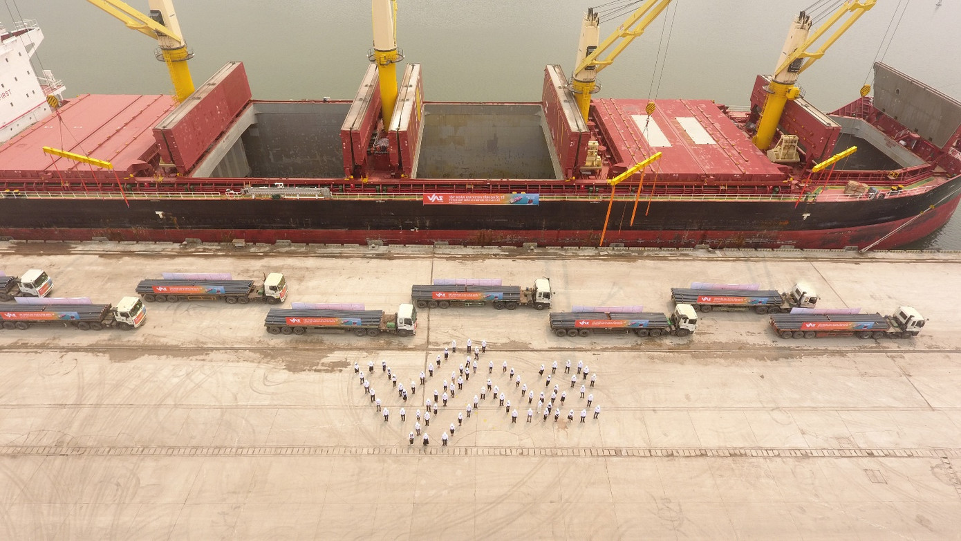 Đội ngũ cán bộ nhân viên VAS luôn phát huy sức mạnh Vững vàng tâm Thép