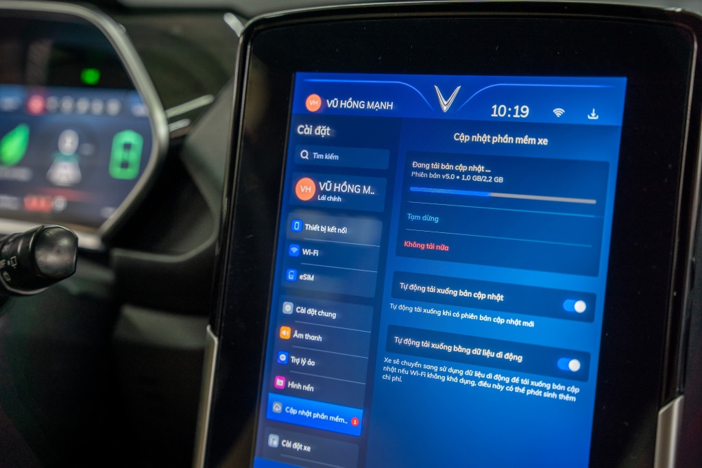 Các mẫu xe điện của VinFast đều có thể trở nên thông minh hơn theo thời gian.
