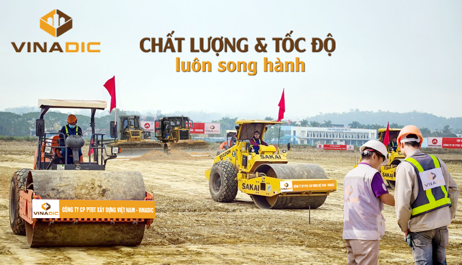 Lãnh đạo VINADIC cho rằng, với năng lực kinh nghiệm thi công nhiều dự án cấp đặc biệt, yêu cầu chất lượng cao, cùng với khó khăn nguồn nguyên vật liệu được tháo gỡ, nhà thầu tự tin sẽ hoàn thành đúng tiến độ dự án đặt ra.