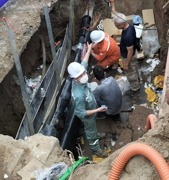 Công ty Lưới điện Cao thế TP Hà Nội khẩn trương khắc phục sự cố