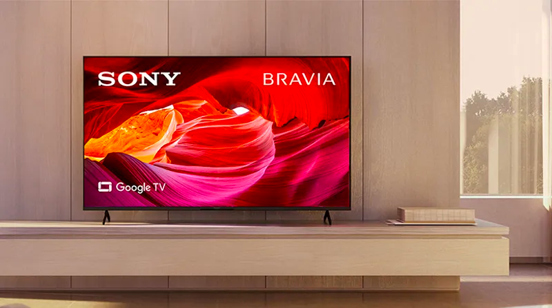 Google Tivi Sony 4K 55 inch KD-55X75K mang lại sự thuận tiện khi sử dụng