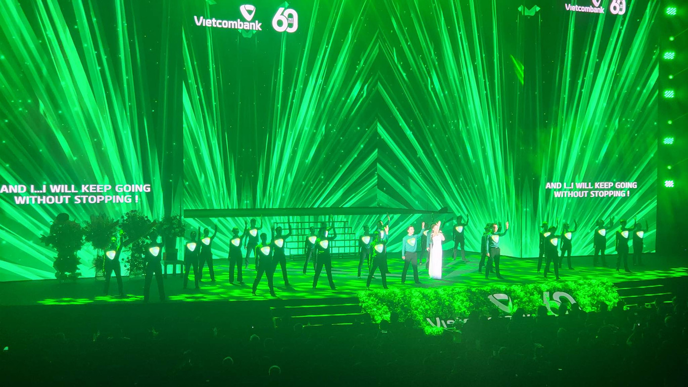 60 năm Vietcombank đã viết lên bản anh hùng ca lịch sử