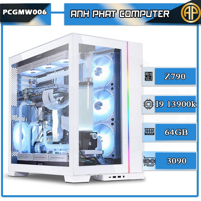 Mẫu PC gaming được build bởi Tin học Anh Phát