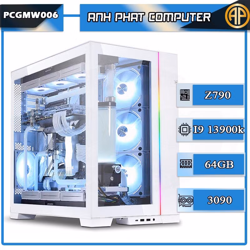 Mẫu PC gaming được build bởi Tin học Anh Phát
