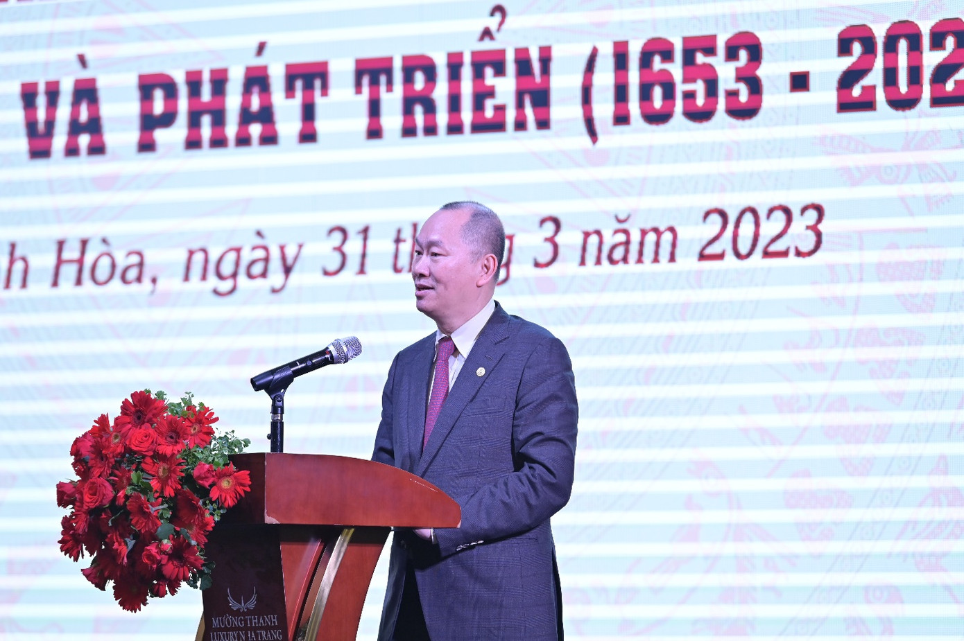 Là một người con của Khánh Hòa, ông Nguyễn Anh Tuấn là một học giả đã và đang thực hiện nhiều dự án quy tụ các nguồn lực trong và ngoài nước cho sự phát triển của quê hương