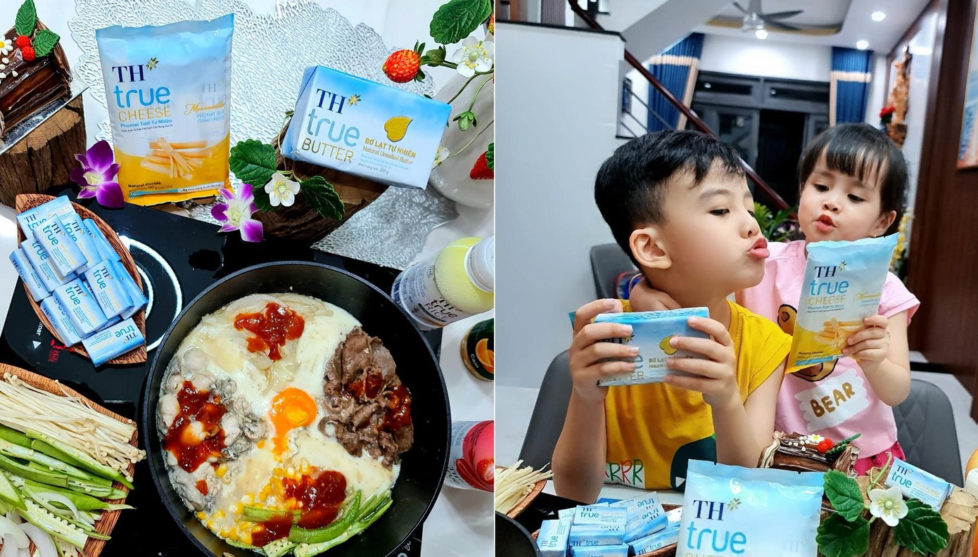 Món bò - hàu phủ phomat của chị Võ Lâm. Ảnh: NVCC Món bò - hàu phủ phomat của chị Võ Lâm. Ảnh: NVCC