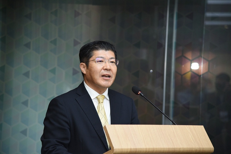 Ông Tsutomu Nara - Tổng Giám đốc Cty Ajinomoto Việt Nam