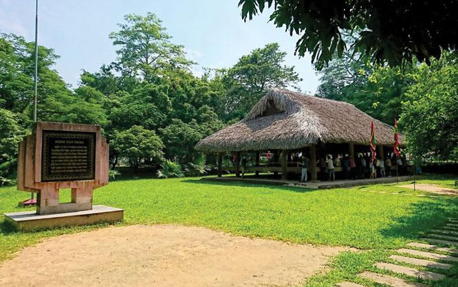 Tân Trào hứa hẹn còn thu hút nhiều du khách hơn nữa nhờ Quyết định phê duyệt Quy hoạch tổng thể phát triển Khu du lịch quốc gia Tân Trào đến năm 2030 của Chính phủ. Nguồn ảnh: Cổng Thông tin điện tử tỉnh Tuyên Quang